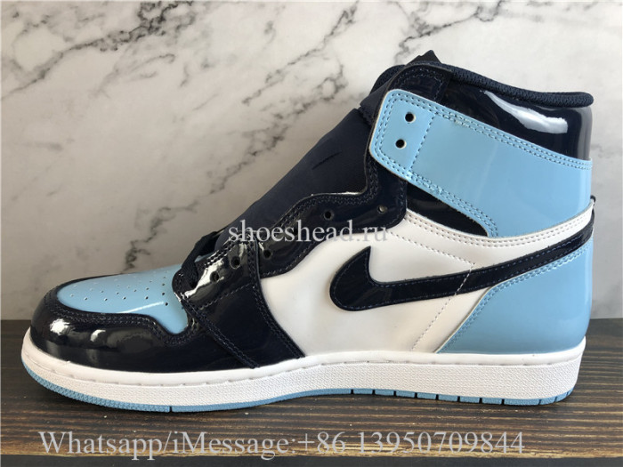 Super Quality Air Jordan 1 Retro High OG UNC Patent