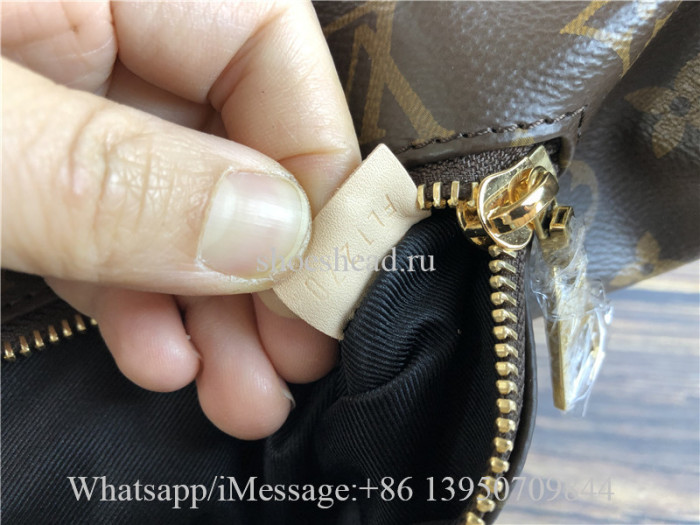 Original Quality Louis Vuitton Monogram Brown Bumbag M43644