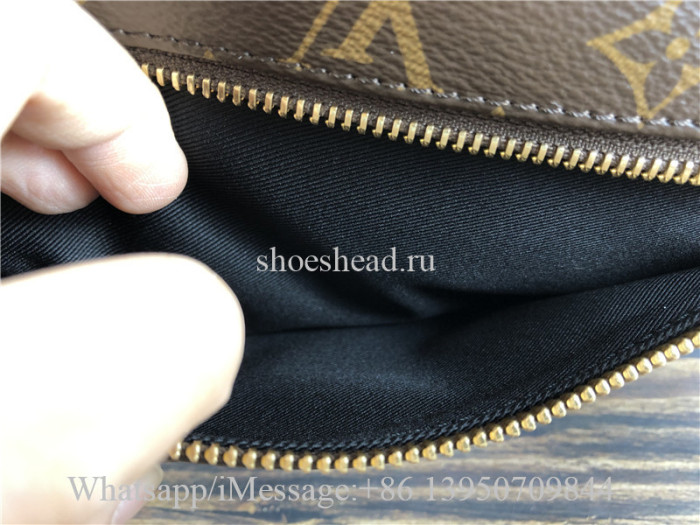 Original Quality Louis Vuitton Monogram Brown Bumbag M43644