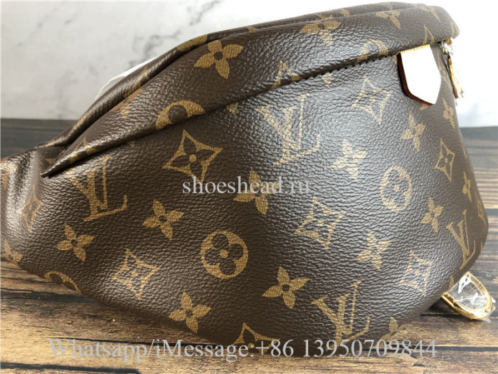 Original Quality Louis Vuitton Monogram Brown Bumbag M43644