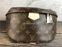 Original Quality Louis Vuitton Monogram Brown Bumbag M43644
