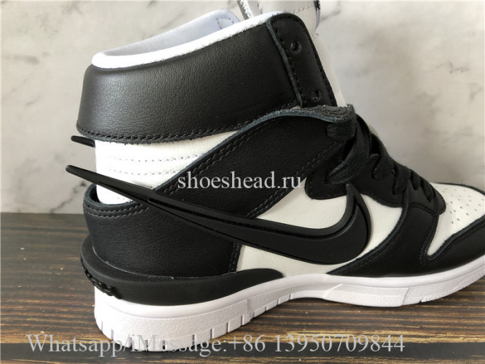 Ambush x Nike Dunk High Black White