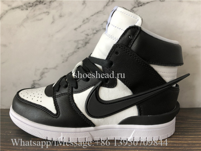 Ambush x Nike Dunk High Black White