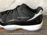 Air Jordan 11 Retro Low Black Infrared 23