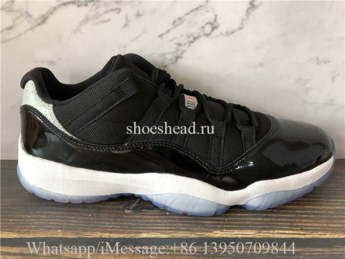 Air Jordan 11 Retro Low Black Infrared 23
