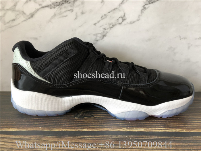 Air Jordan 11 Retro Low Black Infrared 23