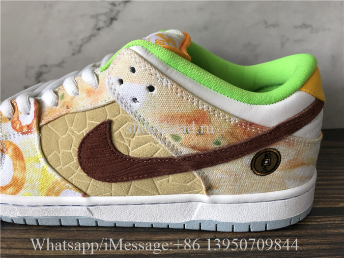 Jason Deng x Dunk Low Pro SB Street Hawker