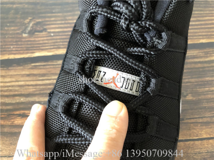 Air Jordan 11 Retro Low Black Infrared 23