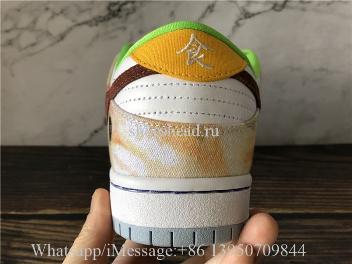 Jason Deng x Dunk Low Pro SB Street Hawker
