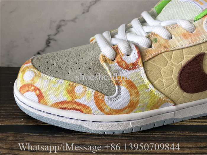 Jason Deng x Dunk Low Pro SB Street Hawker