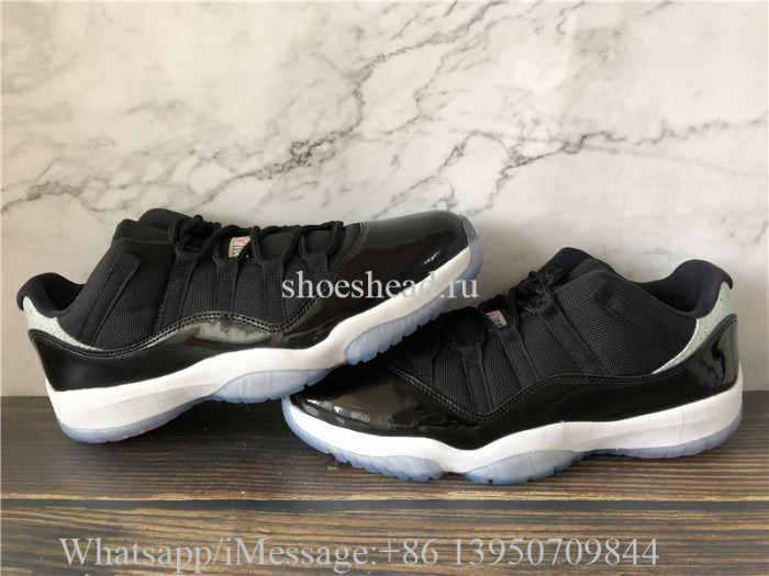 Air Jordan 11 Retro Low Black Infrared 23