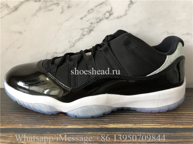 Air Jordan 11 Retro Low Black Infrared 23