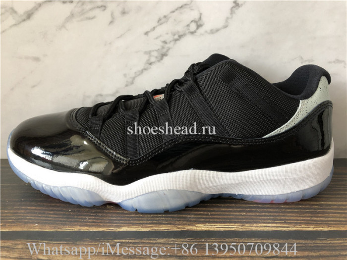 Air Jordan 11 Retro Low Black Infrared 23