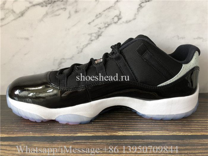Air Jordan 11 Retro Low Black Infrared 23