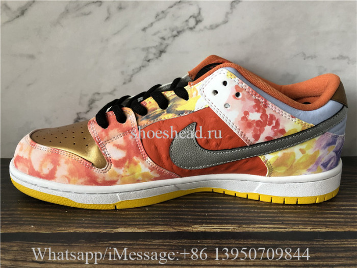 Jason Deng x Dunk Low Pro SB Street Hawker