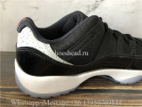 Air Jordan 11 Retro Low Black Infrared 23