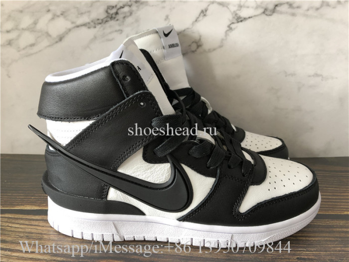Ambush x Nike Dunk High Black White