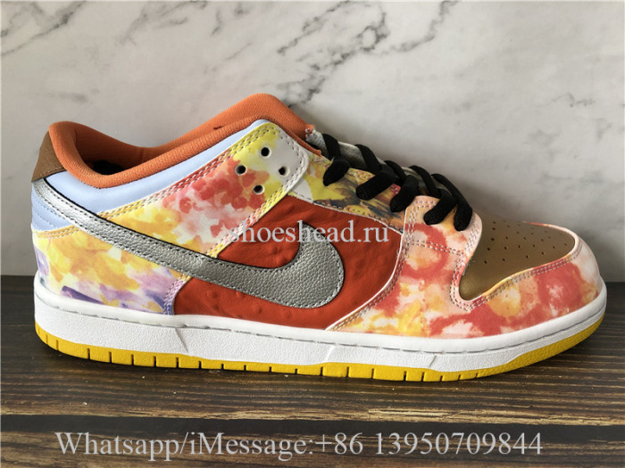 Jason Deng x Dunk Low Pro SB Street Hawker
