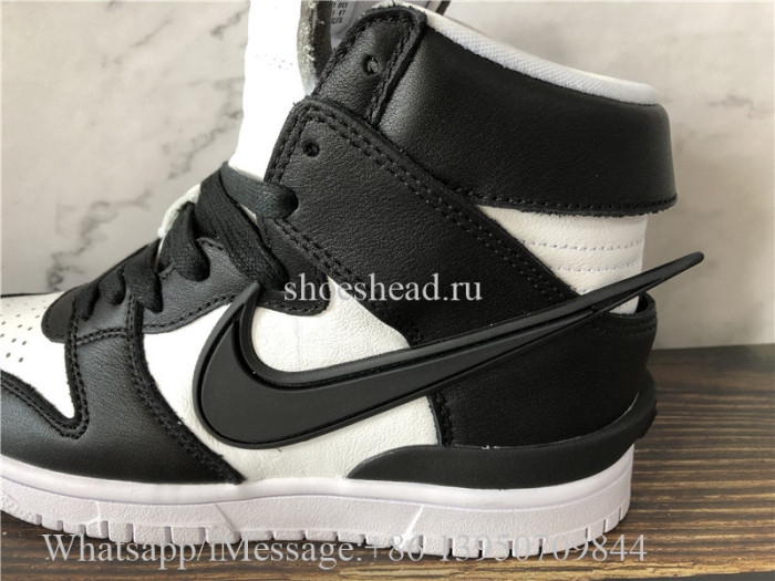 Ambush x Nike Dunk High Black White