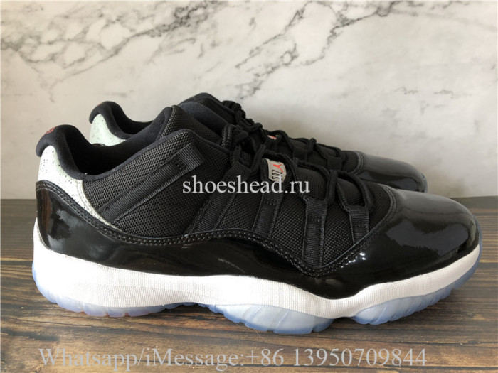 Air Jordan 11 Retro Low Black Infrared 23