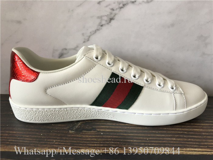 Super Quality Gucci Ace Embroidered Sneaker Snake