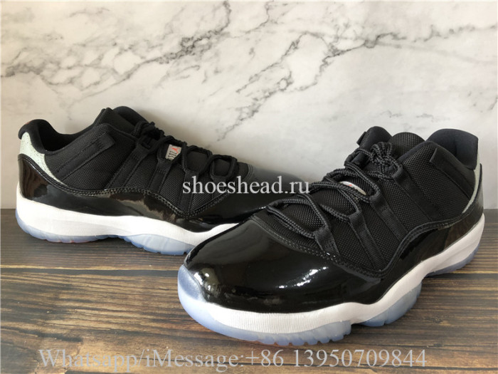 Air Jordan 11 Retro Low Black Infrared 23