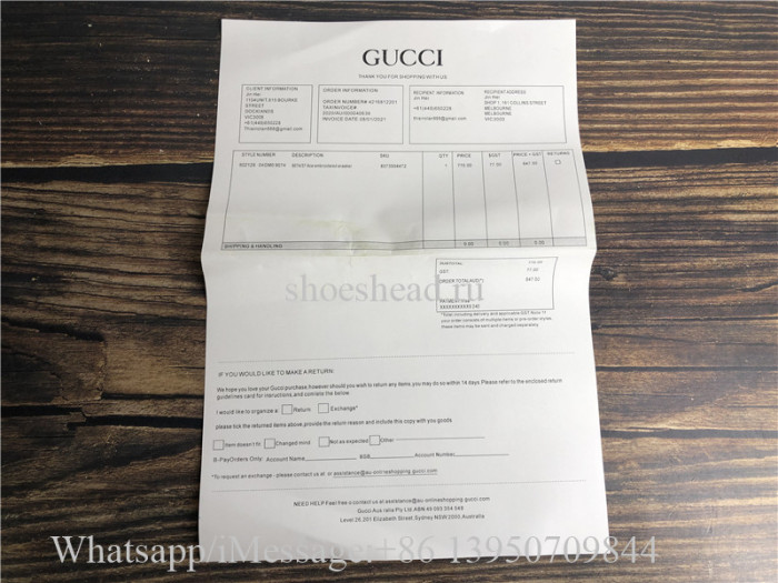 Super Quality Gucci Ace Embroidered Sneaker Snake