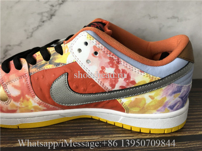Jason Deng x Dunk Low Pro SB Street Hawker