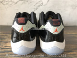 Air Jordan 11 Retro Low Black Infrared 23