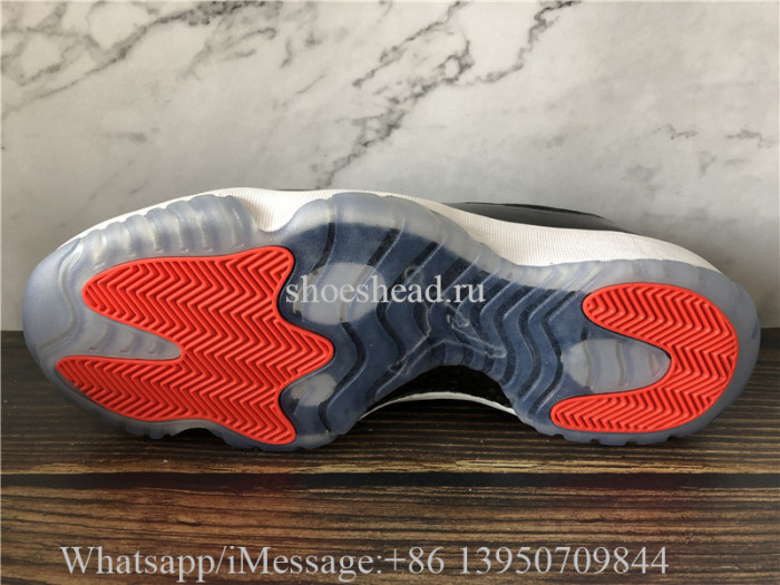 Air Jordan 11 Retro Low Black Infrared 23