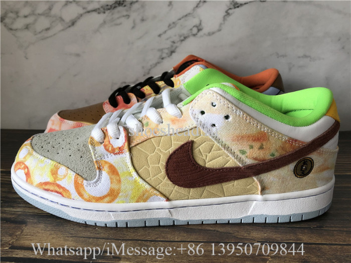 Jason Deng x Dunk Low Pro SB Street Hawker