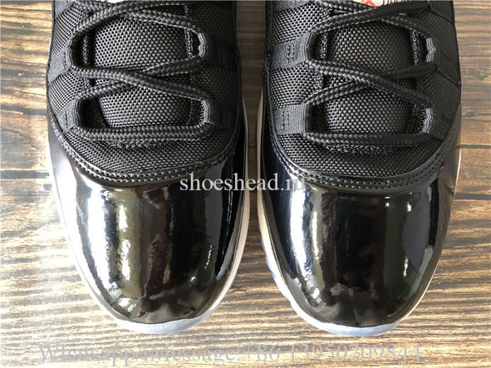 Air Jordan 11 Retro Low Black Infrared 23