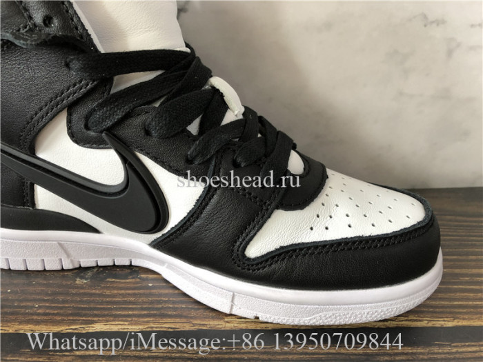 Ambush x Nike Dunk High Black White