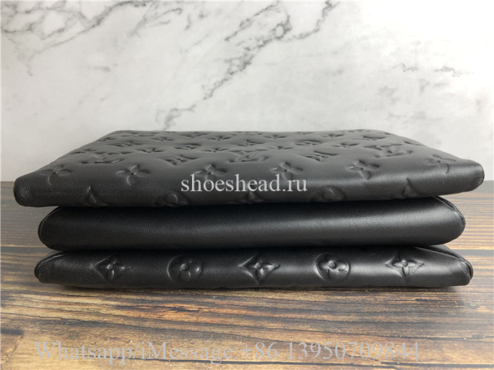 Original Louis Vuitton Coussin PM Black Handbag M57790