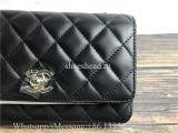 Original Quality Chanel Gold  Metal Flap Mini Bag