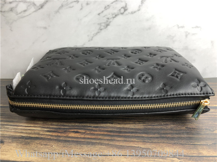 Original Louis Vuitton Coussin PM Black Handbag M57790