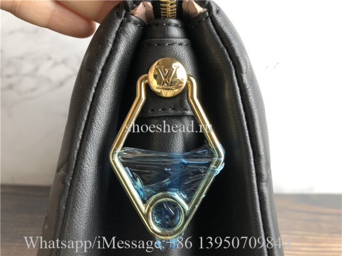 Original Louis Vuitton Coussin PM Black Handbag M57790