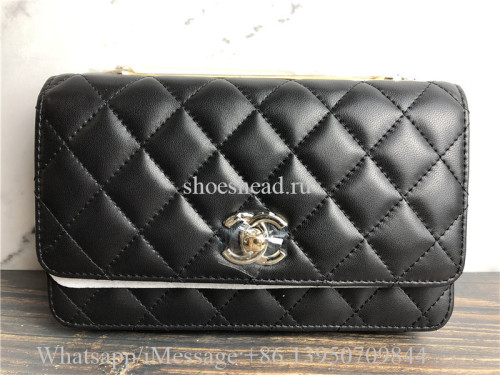 Original Quality Chanel Gold  Metal Flap Mini Bag
