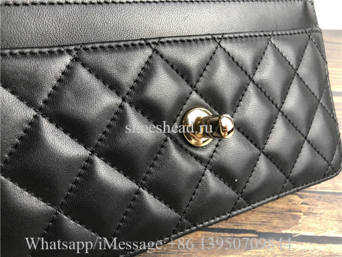 Original Quality Chanel Gold  Metal Flap Mini Bag
