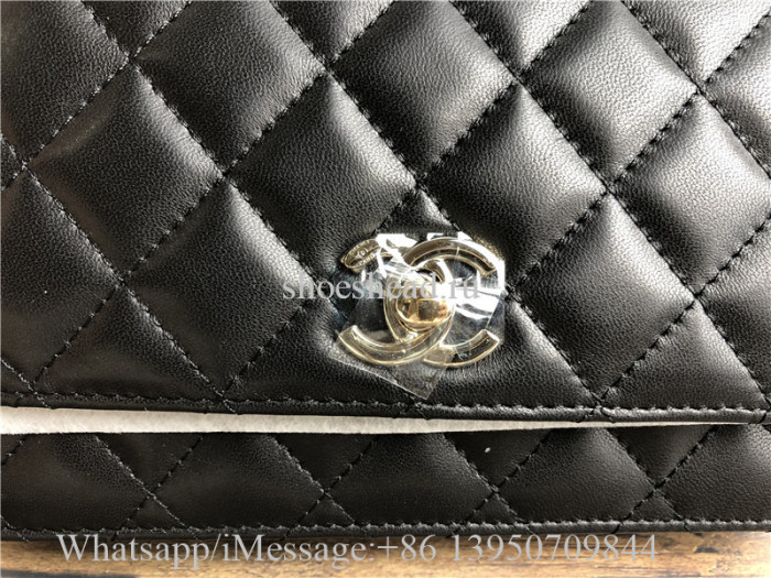 Original Quality Chanel Gold  Metal Flap Mini Bag