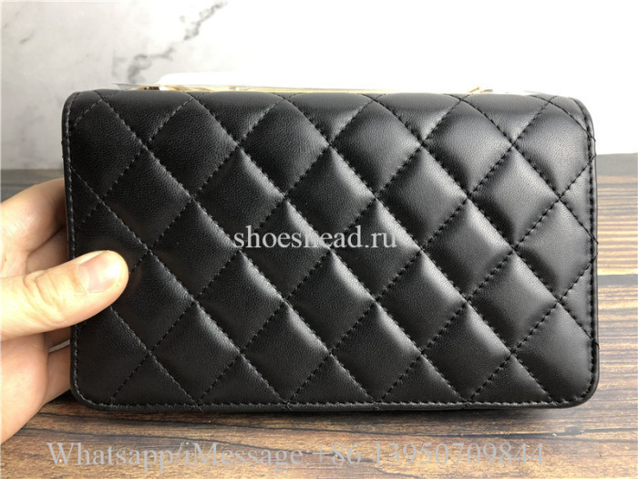 Original Quality Chanel Gold  Metal Flap Mini Bag