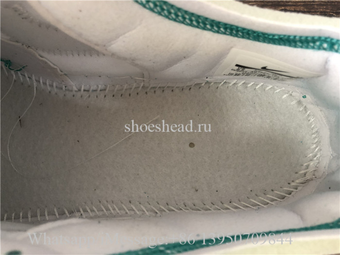 Off White Nike Air Force 1 Seven Star Green