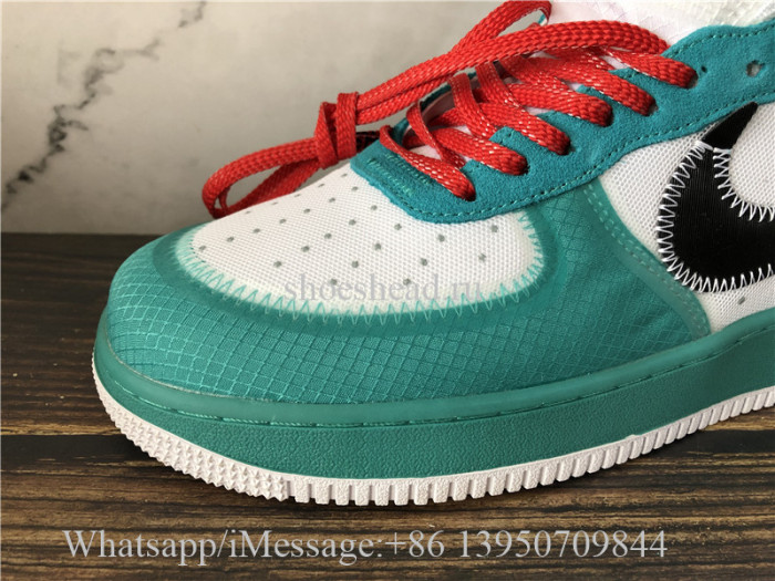 Off White Nike Air Force 1 Seven Star Green