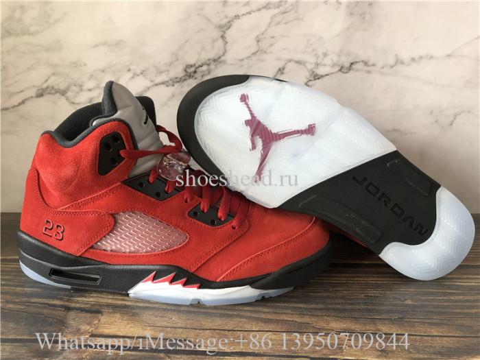 Air Jordan 5 Retro Toro Bravo Raging Bull