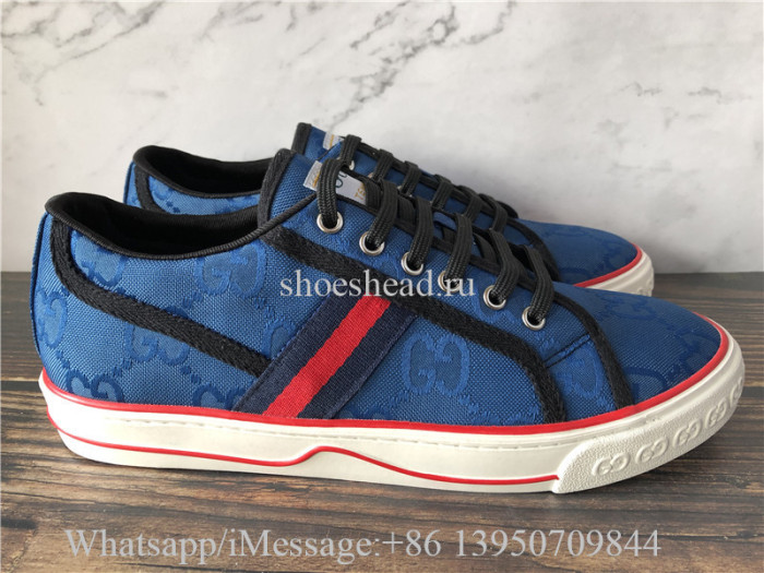 Gucci Off The Grid Sneaker Blue GG Econyl