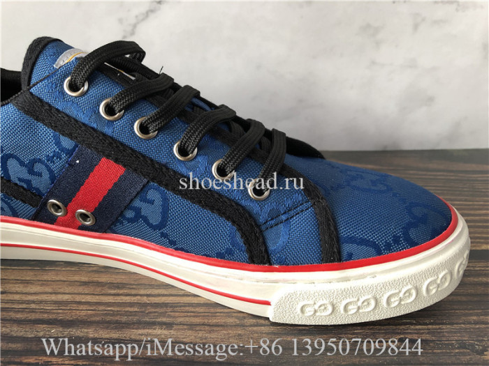 Gucci Off The Grid Sneaker Blue GG Econyl