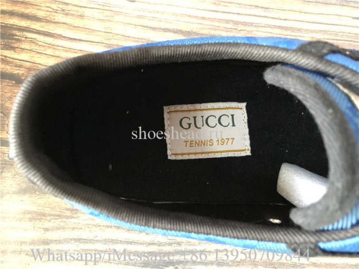 Gucci Off The Grid Sneaker Blue GG Econyl