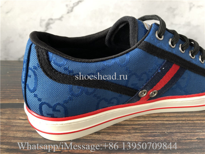 Gucci Off The Grid Sneaker Blue GG Econyl