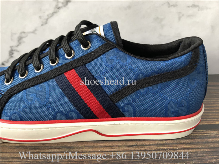 Gucci Off The Grid Sneaker Blue GG Econyl