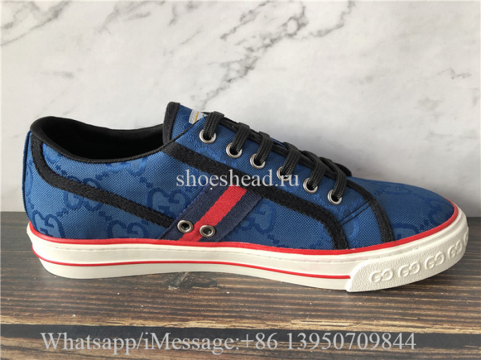 Gucci Off The Grid Sneaker Blue GG Econyl